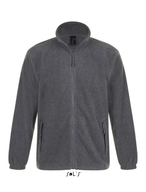 NORTH MEN - ZIPPED FLEECE JACKET NORTH MEN - ZIPPED FLEECE JACKET