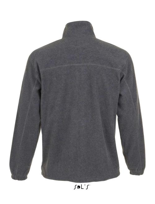 NORTH MEN - ZIPPED FLEECE JACKET
