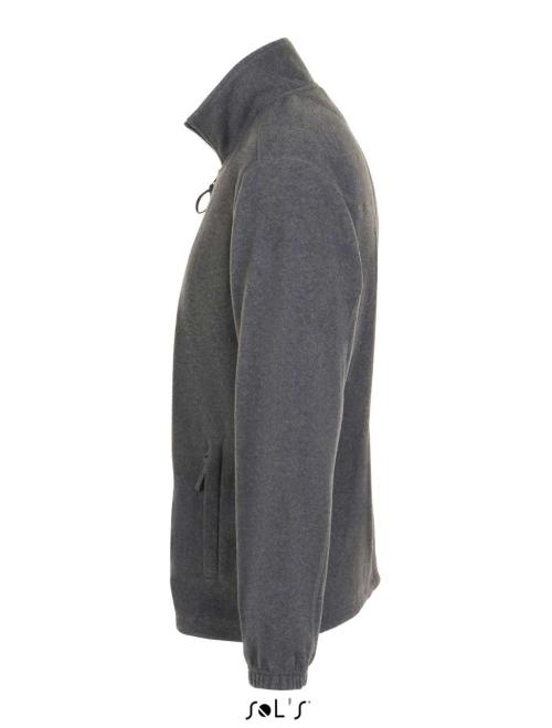 NORTH MEN - ZIPPED FLEECE JACKET
