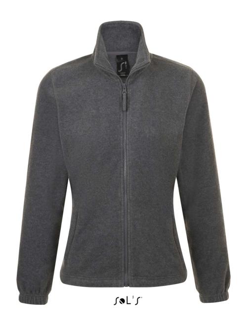 NORTH WOMEN - ZIPPED FLEECE JACKET