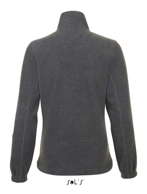 NORTH WOMEN - ZIPPED FLEECE JACKET