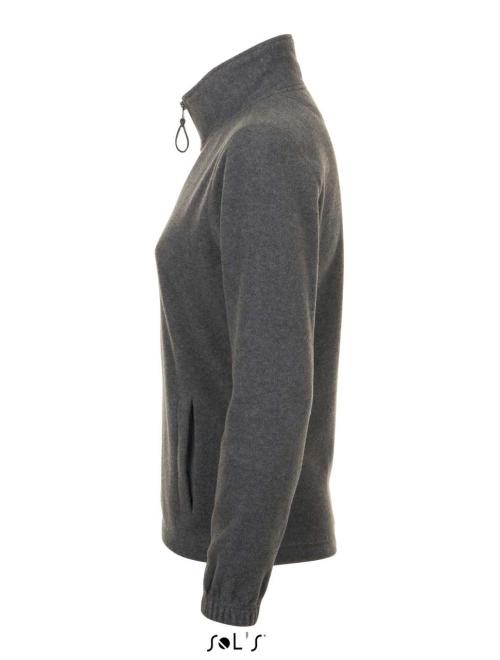 NORTH WOMEN - ZIPPED FLEECE JACKET
