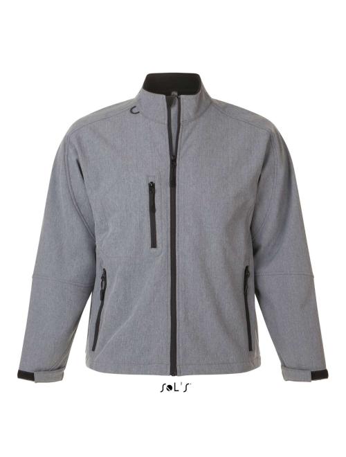 RELAX - MEN'S SOFTSHELL ZIPPED JACKET RELAX - MEN'S SOFTSHELL ZIPPED JACKET