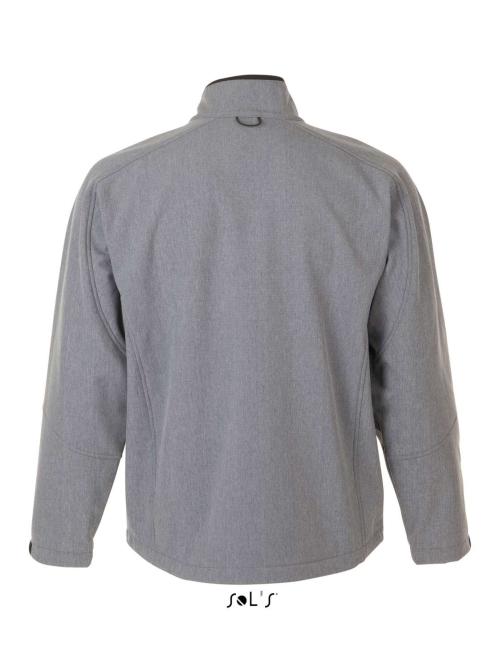 RELAX - MEN'S SOFTSHELL ZIPPED JACKET