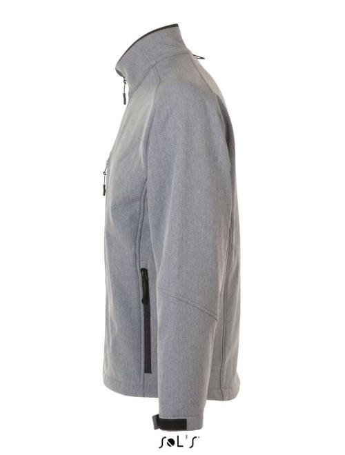 RELAX - MEN'S SOFTSHELL ZIPPED JACKET