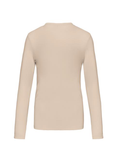 LADIES' LONG SLEEVE CREW NECK T-SHIRT LADIES' LONG SLEEVE CREW NECK T-SHIRT