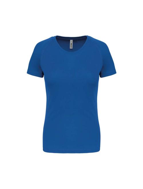 LADIES' SHORT SLEEVE SPORTS T-SHIRT