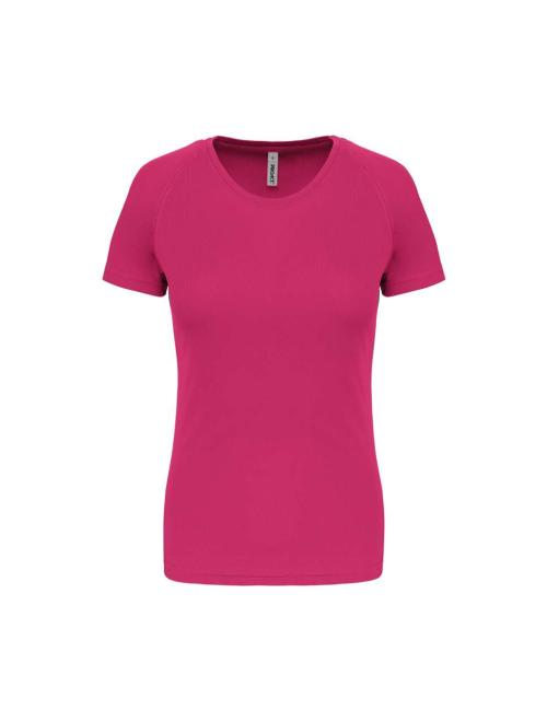 LADIES' SHORT SLEEVE SPORTS T-SHIRT LADIES' SHORT SLEEVE SPORTS T-SHIRT