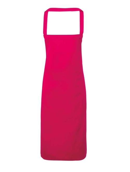 100 COTTON BIB APRON