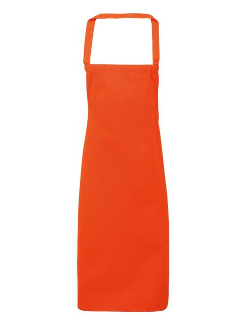 100 COTTON BIB APRON