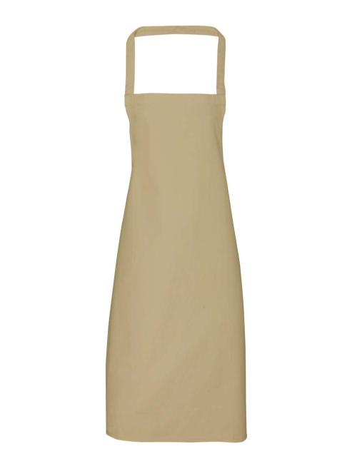 100 COTTON BIB APRON