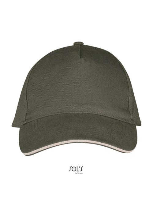 LONG BEACH - 5 PANEL CAP