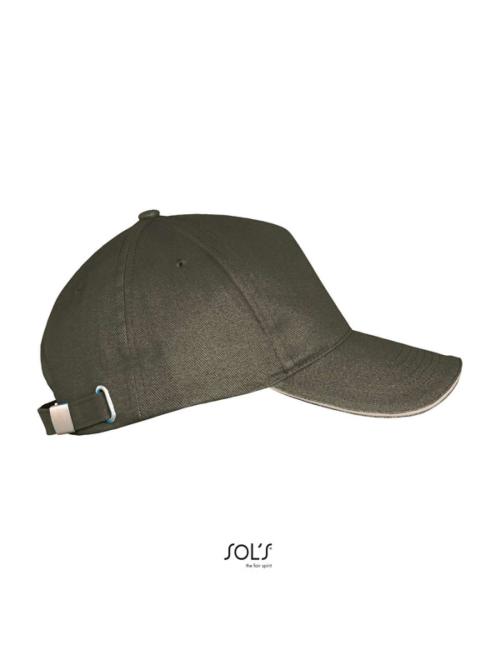 LONG BEACH - 5 PANEL CAP