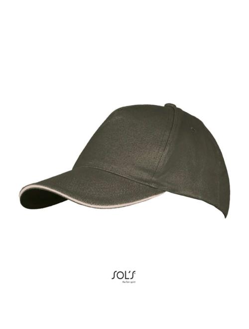 LONG BEACH - 5 PANEL CAP