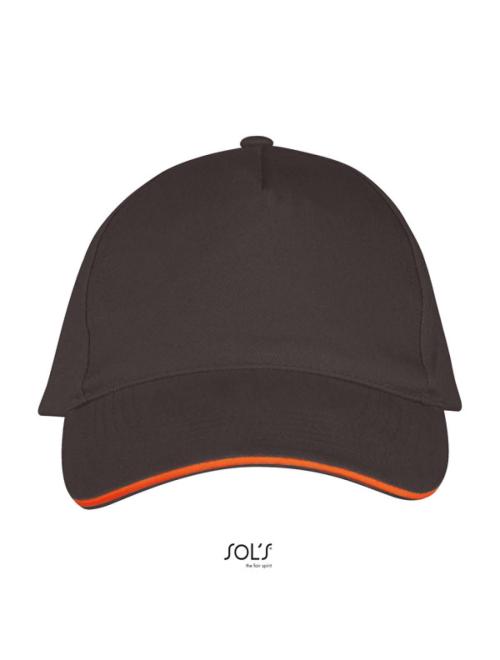 LONG BEACH - 5 PANEL CAP