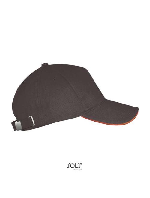 LONG BEACH - 5 PANEL CAP