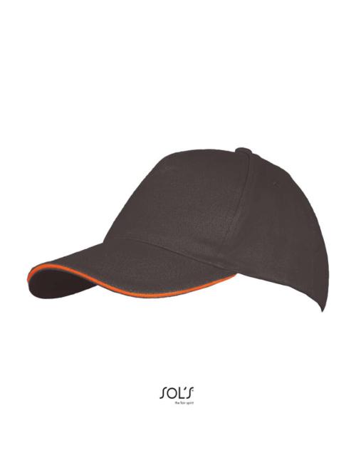 LONG BEACH - 5 PANEL CAP