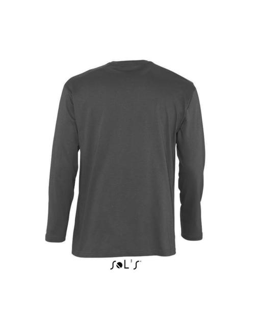MONARCH - MEN'S ROUND COLLAR LONG SLEEVE T-SHIRT MONARCH - MEN'S ROUND COLLAR LONG SLEEVE T-SHIRT