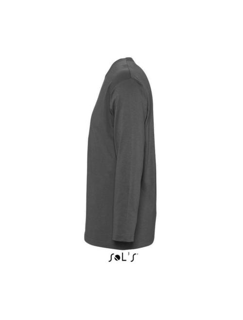 MONARCH - MEN'S ROUND COLLAR LONG SLEEVE T-SHIRT MONARCH - MEN'S ROUND COLLAR LONG SLEEVE T-SHIRT