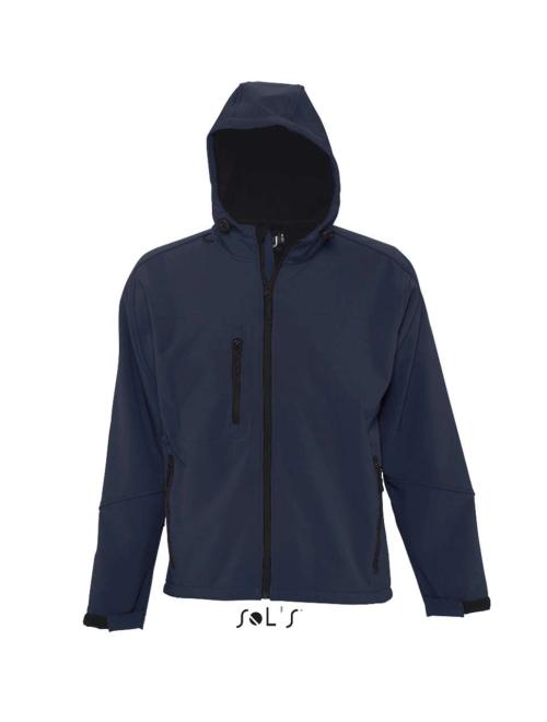 REPLAY MEN - HOODED SOFTSHELL REPLAY MEN - HOODED SOFTSHELL
