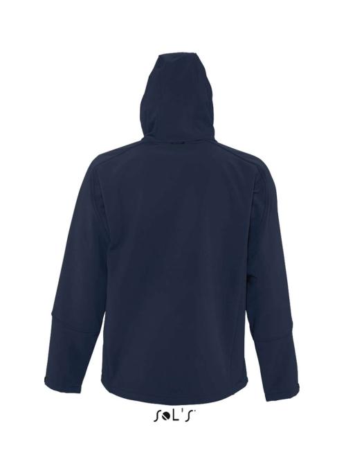 REPLAY MEN - HOODED SOFTSHELL REPLAY MEN - HOODED SOFTSHELL