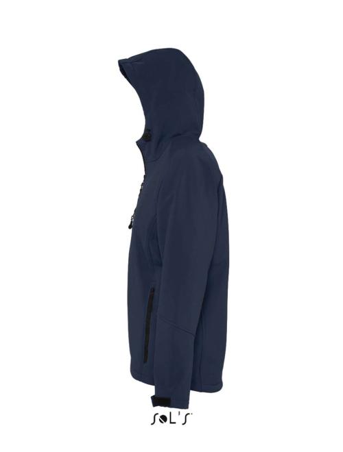 REPLAY MEN - HOODED SOFTSHELL REPLAY MEN - HOODED SOFTSHELL