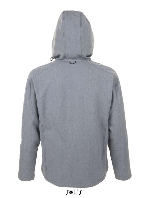 REPLAY MEN - HOODED SOFTSHELL REPLAY MEN - HOODED SOFTSHELL