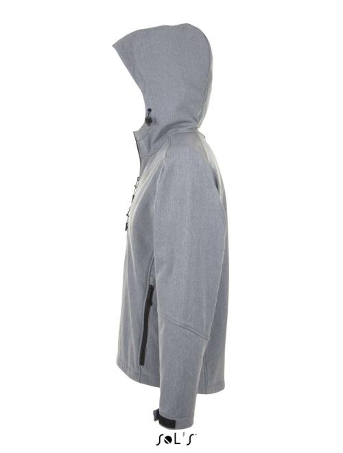 REPLAY MEN - HOODED SOFTSHELL REPLAY MEN - HOODED SOFTSHELL