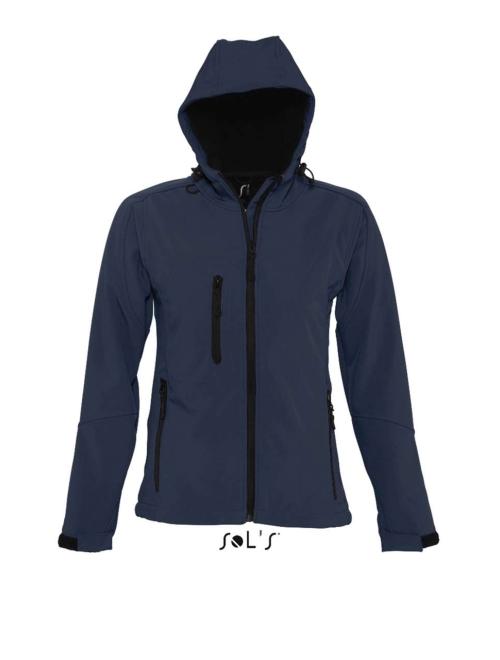 REPLAY WOMEN - HOODED SOFTSHELL REPLAY WOMEN - HOODED SOFTSHELL