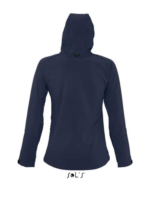 REPLAY WOMEN - HOODED SOFTSHELL REPLAY WOMEN - HOODED SOFTSHELL