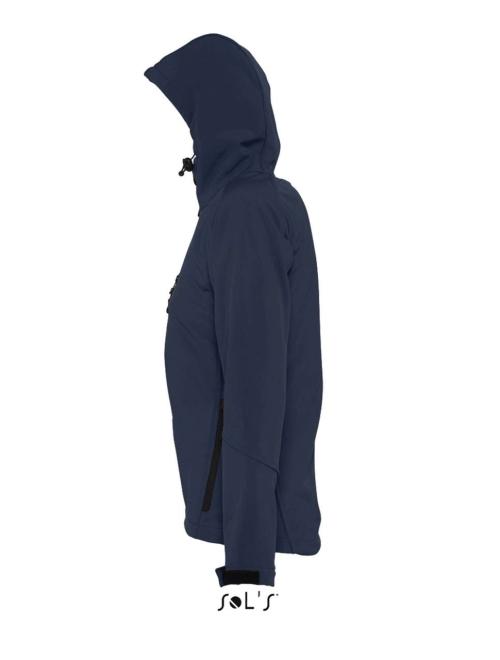 REPLAY WOMEN - HOODED SOFTSHELL REPLAY WOMEN - HOODED SOFTSHELL