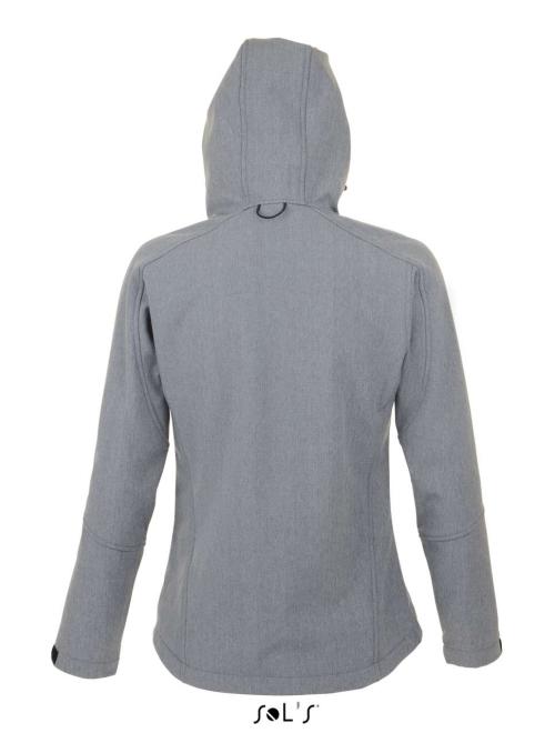 REPLAY WOMEN - HOODED SOFTSHELL