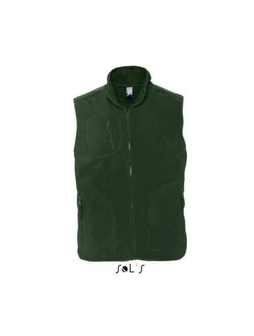 NORWAY - UNISEX SLEEVELESS FLEECE CARDIGAN NORWAY - UNISEX SLEEVELESS FLEECE CARDIGAN