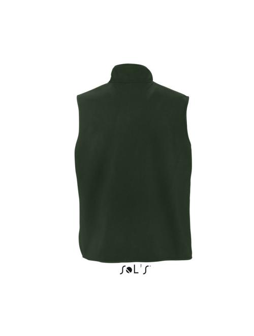 NORWAY - UNISEX SLEEVELESS FLEECE CARDIGAN NORWAY - UNISEX SLEEVELESS FLEECE CARDIGAN
