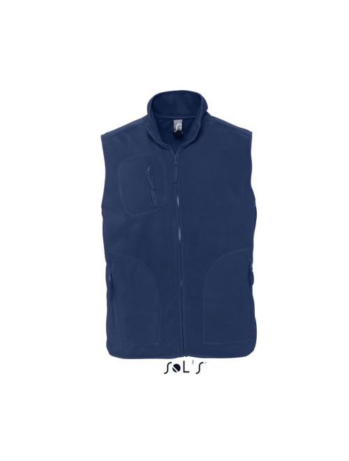 NORWAY - UNISEX SLEEVELESS FLEECE CARDIGAN NORWAY - UNISEX SLEEVELESS FLEECE CARDIGAN