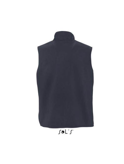 NORWAY - UNISEX SLEEVELESS FLEECE CARDIGAN NORWAY - UNISEX SLEEVELESS FLEECE CARDIGAN