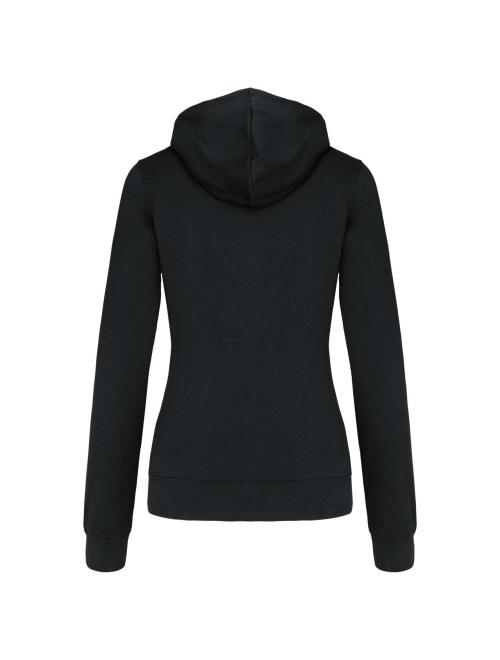 LADIES’ CONTRAST HOODED FULL ZIP SWEATSHIRT LADIES’ CONTRAST HOODED FULL ZIP SWEATSHIRT