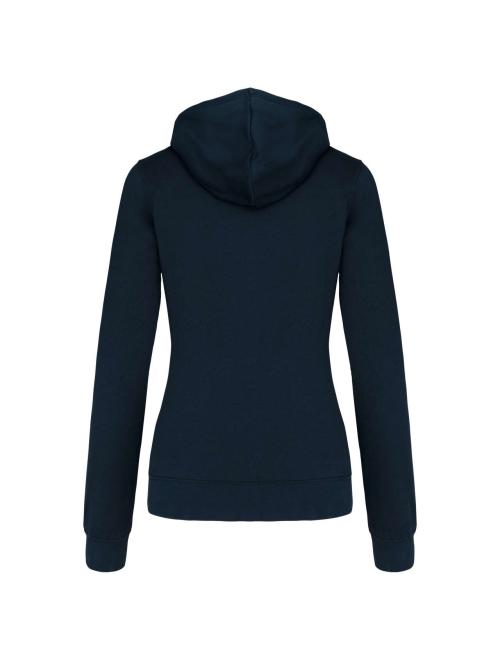 LADIES’ CONTRAST HOODED FULL ZIP SWEATSHIRT LADIES’ CONTRAST HOODED FULL ZIP SWEATSHIRT