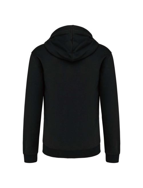 MEN'S CONTRAST HOODED FULL ZIP SWEATSHIRT MEN'S CONTRAST HOODED FULL ZIP SWEATSHIRT