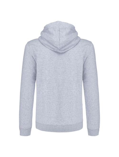 MEN'S CONTRAST HOODED FULL ZIP SWEATSHIRT MEN'S CONTRAST HOODED FULL ZIP SWEATSHIRT