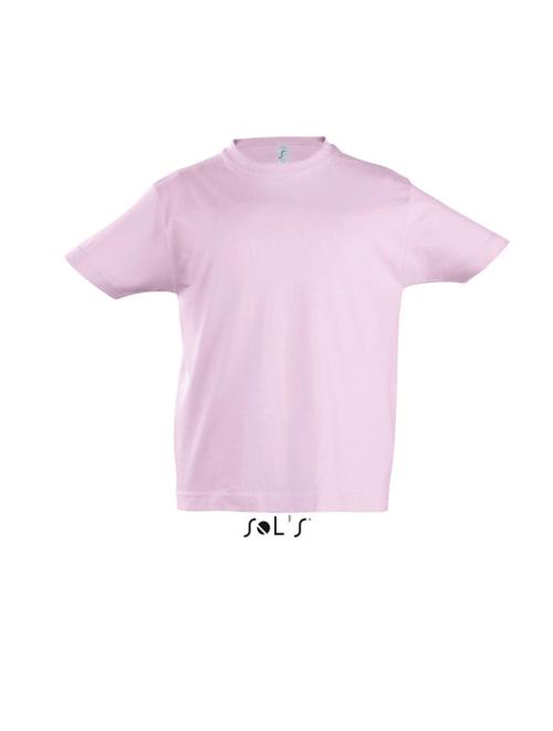 IMPERIAL KIDS - ROUND NECK T-SHIRT