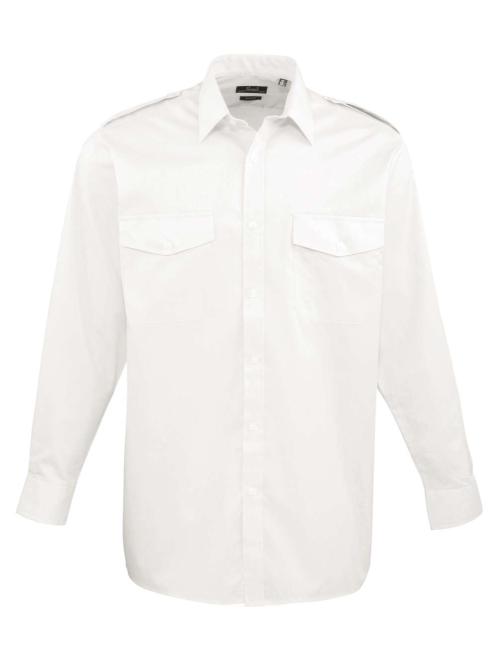 MEN’S LONG SLEEVE PILOT SHIRT