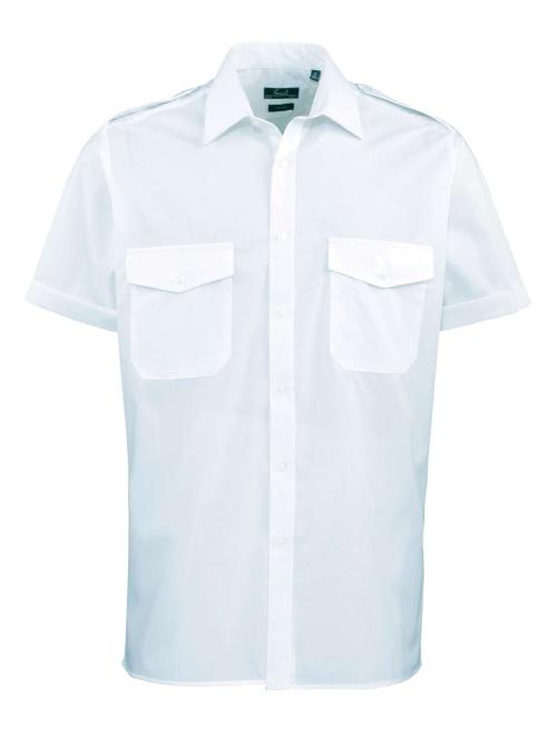 MEN’S SHORT SLEEVE PILOT SHIRT MEN’S SHORT SLEEVE PILOT SHIRT