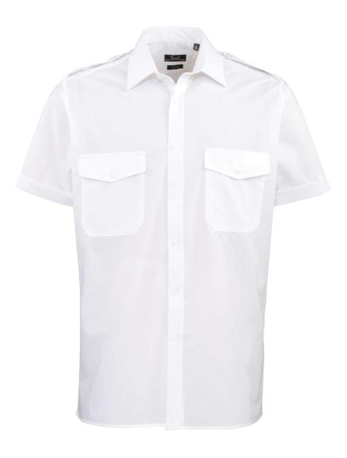 MEN’S SHORT SLEEVE PILOT SHIRT MEN’S SHORT SLEEVE PILOT SHIRT