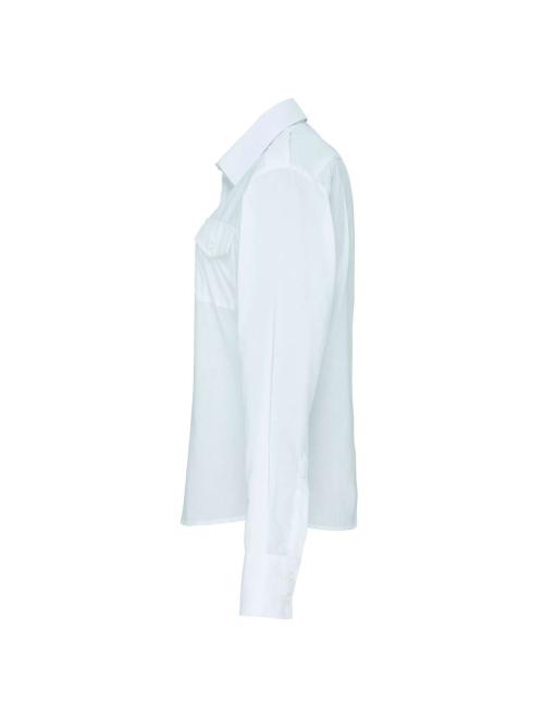 WOMEN'S LONG SLEEVE PILOT SHIRT