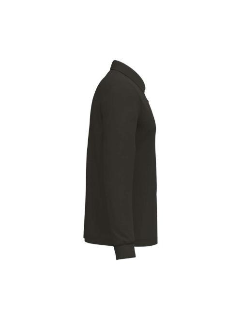 MEN'S LONG-SLEEVED POLO SHIRT