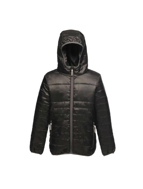 KIDS' STORMFORCE - THERMAL HOODED JACKET