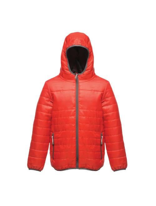 KIDS' STORMFORCE - THERMAL HOODED JACKET
