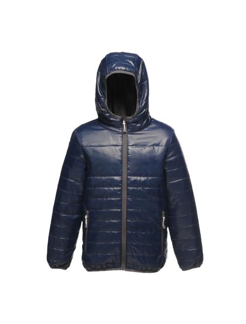 KIDS' STORMFORCE - THERMAL HOODED JACKET