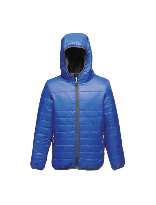 KIDS' STORMFORCE - THERMAL HOODED JACKET